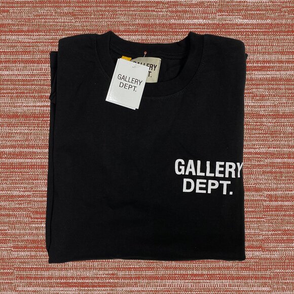 Gallery Dept. Logo-Print Cotton Jersey T-Shirt - Picture 4 of 4
